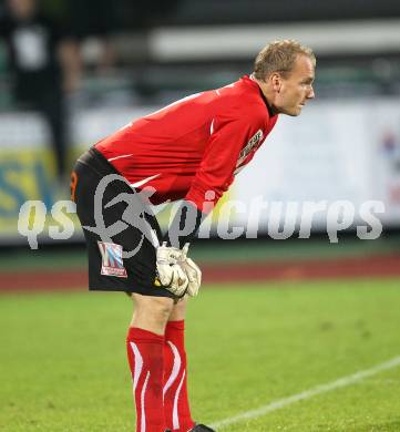 Fussball. Erste Liga. RZ Pellets WAC/St. Andrae gegen SC Austria Lustenau. Alexander Kofler (Lustenau). Wolfsberg, 24.9.2010. 
Foto: Kuess

---
pressefotos, pressefotografie, kuess, qs, qspictures, sport, bild, bilder, bilddatenbank