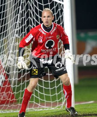 Fussball. Erste Liga. RZ Pellets WAC/St. Andrae gegen SC Austria Lustenau. Alexander Kofler (Lustenau). Wolfsberg, 24.9.2010. 
Foto: Kuess

---
pressefotos, pressefotografie, kuess, qs, qspictures, sport, bild, bilder, bilddatenbank