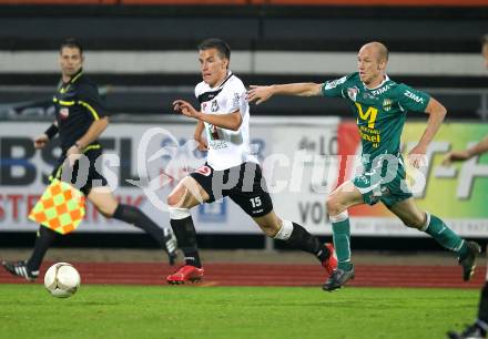 Fussball. Erste Liga. RZ Pellets WAC/St. Andrae gegen SC Austria Lustenau. Sandro Gotal (WAC). Wolfsberg, 24.9.2010. 
Foto: Kuess

---
pressefotos, pressefotografie, kuess, qs, qspictures, sport, bild, bilder, bilddatenbank