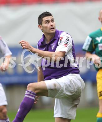 Fussball. Regionalliga. SK Austria Klagenfurt gegen Union Volksbank Voecklamarkt . Stephan Buergler (Klagenfurt). Klagenfurt, 25.9.2010.
Foto: Kuess

---
pressefotos, pressefotografie, kuess, qs, qspictures, sport, bild, bilder, bilddatenbank