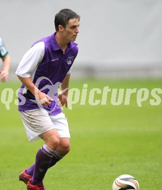 Fussball. Regionalliga. SK Austria Klagenfurt gegen Union Volksbank Voecklamarkt . Martin Salentinig (Klagenfurt). Klagenfurt, 25.9.2010.
Foto: Kuess

---
pressefotos, pressefotografie, kuess, qs, qspictures, sport, bild, bilder, bilddatenbank