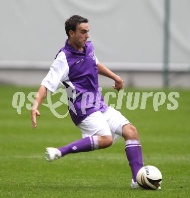 Fussball. Regionalliga. SK Austria Klagenfurt gegen Union Volksbank Voecklamarkt . Alexander Percher (Klagenfurt). Klagenfurt, 25.9.2010.
Foto: Kuess

---
pressefotos, pressefotografie, kuess, qs, qspictures, sport, bild, bilder, bilddatenbank