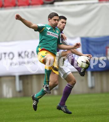 Fussball. Regionalliga. SK Austria Klagenfurt gegen Union Volksbank Voecklamarkt . Stephan Buergler (Klagenfurt). Klagenfurt, 25.9.2010.
Foto: Kuess

---
pressefotos, pressefotografie, kuess, qs, qspictures, sport, bild, bilder, bilddatenbank