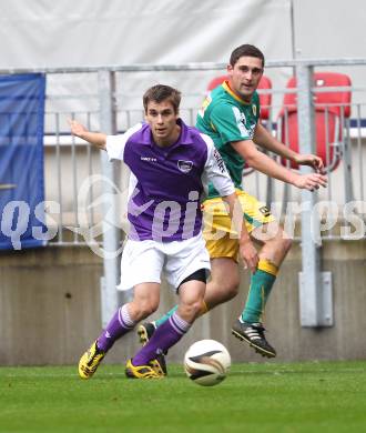 Fussball. Regionalliga. SK Austria Klagenfurt gegen Union Volksbank Voecklamarkt . Jakob Orgonyi (Klagenfurt). Klagenfurt, 25.9.2010.
Foto: Kuess

---
pressefotos, pressefotografie, kuess, qs, qspictures, sport, bild, bilder, bilddatenbank