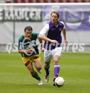 Fussball. Regionalliga. SK Austria Klagenfurt gegen Union Volksbank Voecklamarkt . Isopp Johannes (Klagenfurt). Klagenfurt, 25.9.2010.
Foto: Kuess

---
pressefotos, pressefotografie, kuess, qs, qspictures, sport, bild, bilder, bilddatenbank