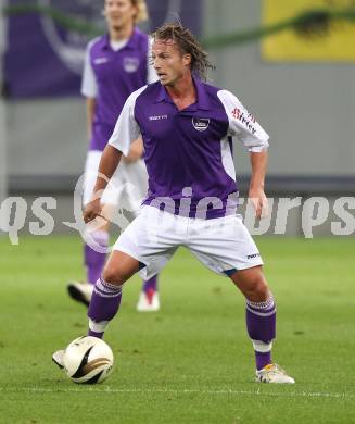 Fussball. Regionalliga. SK Austria Klagenfurt gegen ASK Voitsberg. Michael Kulnik (Klagenfurt). Klagenfurt, 21.9.2010.
Foto: Kuess

---
pressefotos, pressefotografie, kuess, qs, qspictures, sport, bild, bilder, bilddatenbank