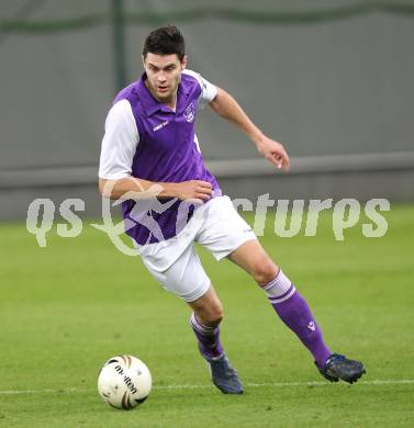 Fussball. Regionalliga. SK Austria Klagenfurt gegen ASK Voitsberg. Stephan Buergler (Klagenfurt). Klagenfurt, 21.9.2010.
Foto: Kuess

---
pressefotos, pressefotografie, kuess, qs, qspictures, sport, bild, bilder, bilddatenbank