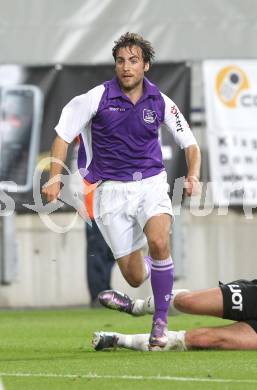 Fussball. Regionalliga. SK Austria Klagenfurt gegen ASK Voitsberg. Helmut Koenig (Klagenfurt). Klagenfurt, 21.9.2010.
Foto: Kuess

---
pressefotos, pressefotografie, kuess, qs, qspictures, sport, bild, bilder, bilddatenbank