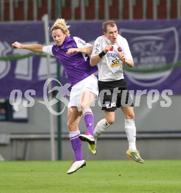 Fussball. Regionalliga. SK Austria Klagenfurt gegen ASK Voitsberg. Johannes Isopp (Klagenfurt). Klagenfurt, 21.9.2010.
Foto: Kuess

---
pressefotos, pressefotografie, kuess, qs, qspictures, sport, bild, bilder, bilddatenbank