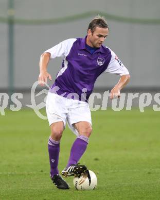 Fussball. Regionalliga. SK Austria Klagenfurt gegen ASK Voitsberg. Kai Schoppitsch (Klagenfurt). Klagenfurt, 21.9.2010.
Foto: Kuess

---
pressefotos, pressefotografie, kuess, qs, qspictures, sport, bild, bilder, bilddatenbank