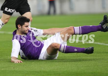 Fussball. Regionalliga. SK Austria Klagenfurt gegen ASK Voitsberg. Stephan Buergler (Klagenfurt). Klagenfurt, 21.9.2010.
Foto: Kuess

---
pressefotos, pressefotografie, kuess, qs, qspictures, sport, bild, bilder, bilddatenbank