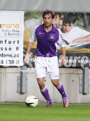 Fussball. Regionalliga. SK Austria Klagenfurt gegen ASK Voitsberg. Michael Kulnik (Klagenfurt). Klagenfurt, 21.9.2010.
Foto: Kuess

---
pressefotos, pressefotografie, kuess, qs, qspictures, sport, bild, bilder, bilddatenbank