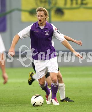 Fussball. Regionalliga. SK Austria Klagenfurt gegen ASK Voitsberg. Johannes Isopp (Klagenfurt). Klagenfurt, 21.9.2010.
Foto: Kuess

---
pressefotos, pressefotografie, kuess, qs, qspictures, sport, bild, bilder, bilddatenbank