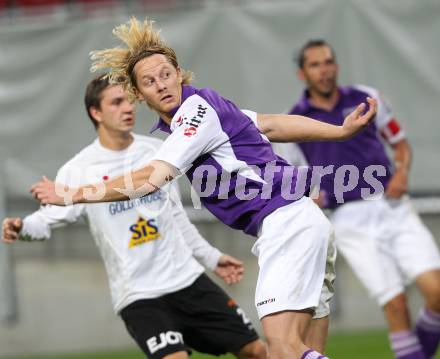 Fussball. Regionalliga. SK Austria Klagenfurt gegen ASK Voitsberg. Johannes Isopp (Klagenfurt). Klagenfurt, 21.9.2010.
Foto: Kuess

---
pressefotos, pressefotografie, kuess, qs, qspictures, sport, bild, bilder, bilddatenbank