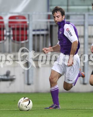 Fussball. Regionalliga. SK Austria Klagenfurt gegen ASK Voitsberg. Helmut Koenig (Klagenfurt). Klagenfurt, 21.9.2010.
Foto: Kuess

---
pressefotos, pressefotografie, kuess, qs, qspictures, sport, bild, bilder, bilddatenbank