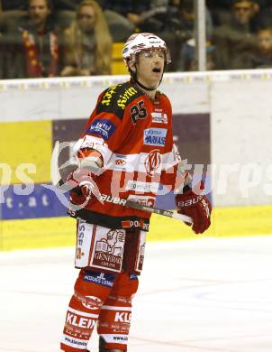 EBEL. Eishockey Bundesliga. KAC gegen KHL Medvescak Zagreb.  FUREY Kirk (KAC). Klagenfurt, am 26.9.2010.
Foto: Kuess 

---
pressefotos, pressefotografie, kuess, qs, qspictures, sport, bild, bilder, bilddatenbank