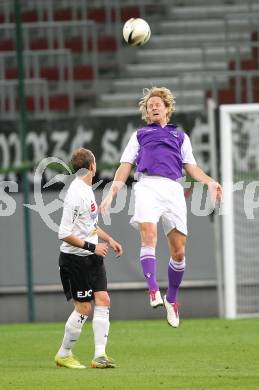 Fussball. Regionalliga. SK Austria Klagenfurt gegen ASK Voitsberg. Johannes Isopp (Klagenfurt). Klagenfurt, 21.9.2010.
Foto: Kuess

---
pressefotos, pressefotografie, kuess, qs, qspictures, sport, bild, bilder, bilddatenbank