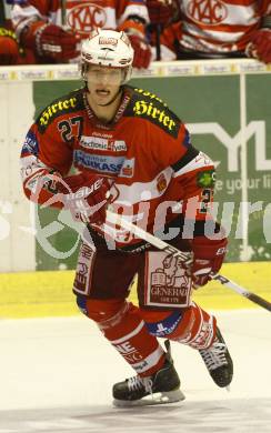 EBEL. Eishockey Bundesliga. KAC gegen HDD TILIA Olimpija Ljubljana. HUNDERTPFUND Thomas (KAC). Klagenfurt, am 24.9.2010.
Foto: Kuess
---
pressefotos, pressefotografie, kuess, qs, qspictures, sport, bild, bilder, bilddatenbank