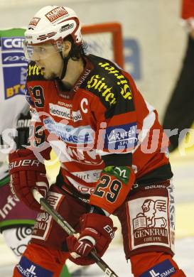 EBEL. Eishockey Bundesliga. KAC gegen HDD TILIA Olimpija Ljubljana. Christoph Brandner (KAC). Klagenfurt, am 24.9.2010.
Foto: Kuess
---
pressefotos, pressefotografie, kuess, qs, qspictures, sport, bild, bilder, bilddatenbank