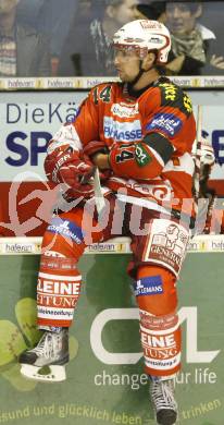 EBEL. Eishockey Bundesliga. KAC gegen HDD TILIA Olimpija Ljubljana. Johannes Reichel (KAC). Klagenfurt, am 24.9.2010.
Foto: Kuess
---
pressefotos, pressefotografie, kuess, qs, qspictures, sport, bild, bilder, bilddatenbank