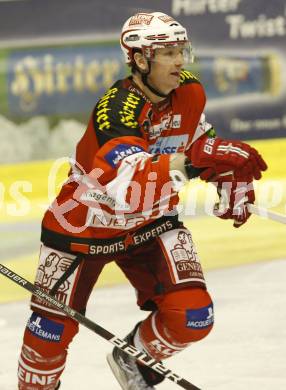 EBEL. Eishockey Bundesliga. KAC gegen HDD TILIA Olimpija Ljubljana. Kirk Furey (KAC). Klagenfurt, am 24.9.2010.
Foto: Kuess
---
pressefotos, pressefotografie, kuess, qs, qspictures, sport, bild, bilder, bilddatenbank