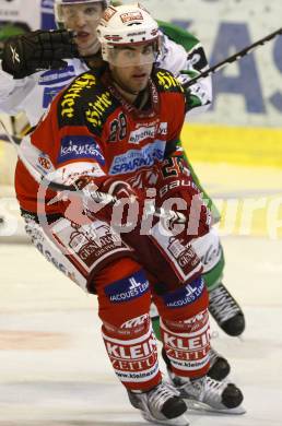 EBEL. Eishockey Bundesliga. KAC gegen HDD TILIA Olimpija Ljubljana. Martin Schumnig (KAC). Klagenfurt, am 24.9.2010.
Foto: Kuess
---
pressefotos, pressefotografie, kuess, qs, qspictures, sport, bild, bilder, bilddatenbank