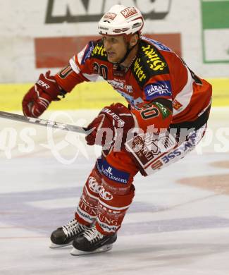 EBEL. Eishockey Bundesliga. KAC gegen HDD TILIA Olimpija Ljubljana. Mike Craig (KAC). Klagenfurt, am 24.9.2010.
Foto: Kuess
---
pressefotos, pressefotografie, kuess, qs, qspictures, sport, bild, bilder, bilddatenbank