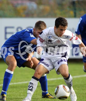 Fussball Regionalliga. SAK gegen BW Linz.  Koller Marco (SAK). Klagenfurt, 3.10.2010.
Foto: Kuess
---
pressefotos, pressefotografie, kuess, qs, qspictures, sport, bild, bilder, bilddatenbank