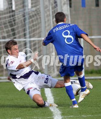 Fussball Regionalliga. SAK gegen BW Linz. Trattnig Martin (SAK), Hamdemir Ali (Linz). Klagenfurt, 3.10.2010.
Foto: Kuess
---
pressefotos, pressefotografie, kuess, qs, qspictures, sport, bild, bilder, bilddatenbank