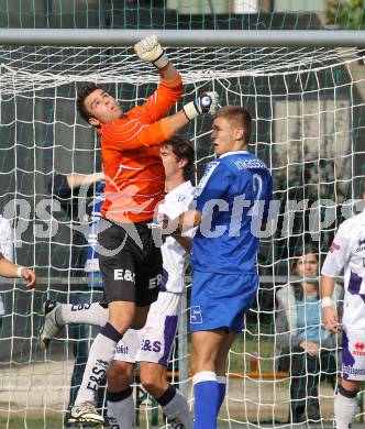 Fussball Regionalliga. SAK gegen BW Linz. Mueller Ivo (SAK), Duvnjak Danilo (Linz). Klagenfurt, 3.10.2010.
Foto: Kuess
---
pressefotos, pressefotografie, kuess, qs, qspictures, sport, bild, bilder, bilddatenbank