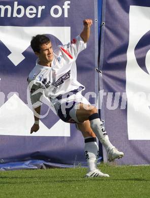 Fussball Regionalliga. SAK gegen BW Linz. Marco Koller (SAK). Klagenfurt, 3.10.2010.
Foto: Kuess
---
pressefotos, pressefotografie, kuess, qs, qspictures, sport, bild, bilder, bilddatenbank