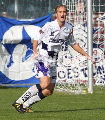 Fussball Regionalliga. SAK gegen BW Linz.  Samo Bernhard Olip (SAK). Klagenfurt, 3.10.2010.
Foto: Kuess
---
pressefotos, pressefotografie, kuess, qs, qspictures, sport, bild, bilder, bilddatenbank