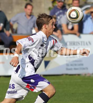 Fussball Regionalliga. SAK gegen BW Linz.  Martin Trattnig (SAK). Klagenfurt, 3.10.2010.
Foto: Kuess
---
pressefotos, pressefotografie, kuess, qs, qspictures, sport, bild, bilder, bilddatenbank