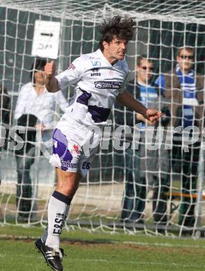 Fussball Regionalliga. SAK gegen BW Linz.  Marko Kriznik (SAK). Klagenfurt, 3.10.2010.
Foto: Kuess
---
pressefotos, pressefotografie, kuess, qs, qspictures, sport, bild, bilder, bilddatenbank