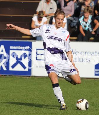 Fussball Regionalliga. SAK gegen BW Linz.  Samo Bernhard Olip (SAK). Klagenfurt, 3.10.2010.
Foto: Kuess
---
pressefotos, pressefotografie, kuess, qs, qspictures, sport, bild, bilder, bilddatenbank