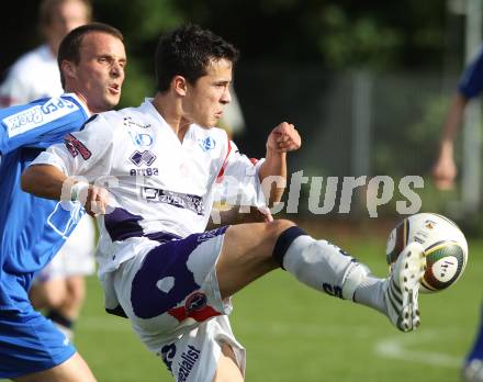 Fussball Regionalliga. SAK gegen BW Linz.  Marco Koller (SAK). Klagenfurt, 3.10.2010.
Foto: Kuess
---
pressefotos, pressefotografie, kuess, qs, qspictures, sport, bild, bilder, bilddatenbank