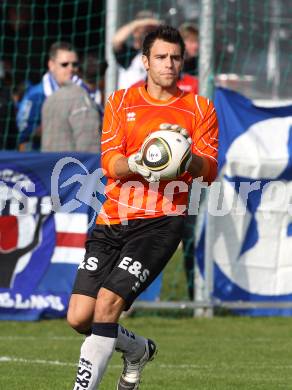 Fussball Regionalliga. SAK gegen BW Linz.  Ivo Mueller (SAK). Klagenfurt, 3.10.2010.
Foto: Kuess
---
pressefotos, pressefotografie, kuess, qs, qspictures, sport, bild, bilder, bilddatenbank