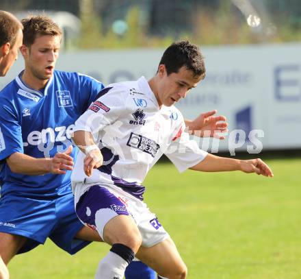 Fussball Regionalliga. SAK gegen BW Linz.  Marco Koller (SAK). Klagenfurt, 3.10.2010.
Foto: Kuess
---
pressefotos, pressefotografie, kuess, qs, qspictures, sport, bild, bilder, bilddatenbank