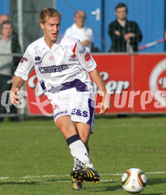 Fussball Regionalliga. SAK gegen BW Linz.  Samo Bernhard Olip (SAK). Klagenfurt, 3.10.2010.
Foto: Kuess
---
pressefotos, pressefotografie, kuess, qs, qspictures, sport, bild, bilder, bilddatenbank