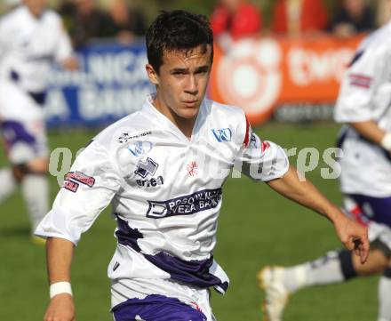 Fussball Regionalliga. SAK gegen BW Linz.  Marco Koller (SAK). Klagenfurt, 3.10.2010.
Foto: Kuess
---
pressefotos, pressefotografie, kuess, qs, qspictures, sport, bild, bilder, bilddatenbank