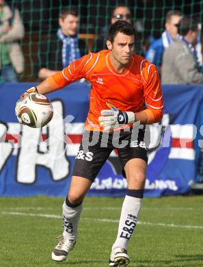 Fussball Regionalliga. SAK gegen BW Linz.  Ivo Mueller (SAK). Klagenfurt, 3.10.2010.
Foto: Kuess
---
pressefotos, pressefotografie, kuess, qs, qspictures, sport, bild, bilder, bilddatenbank