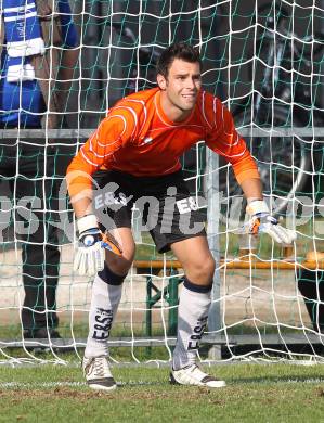 Fussball Regionalliga. SAK gegen BW Linz.  Ivo Mueller (SAK). Klagenfurt, 3.10.2010.
Foto: Kuess
---
pressefotos, pressefotografie, kuess, qs, qspictures, sport, bild, bilder, bilddatenbank