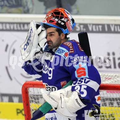 EBEL. Eishockey Bundesliga. EC Pasut VSV gegen Olimpija Ljubljana (Laibach). Gert Prohaska (VSV). Villach, am 8.10.2010.
Foto: Kuess 


---
pressefotos, pressefotografie, kuess, qs, qspictures, sport, bild, bilder, bilddatenbank