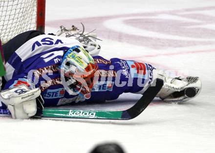 EBEL. Eishockey Bundesliga. EC Pasut VSV gegen Olimpija Ljubljana (Laibach). Gert Prohaska (VSV). Villach, am 8.10.2010.
Foto: Kuess 


---
pressefotos, pressefotografie, kuess, qs, qspictures, sport, bild, bilder, bilddatenbank