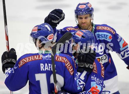 EBEL. Eishockey Bundesliga. EC Pasut VSV gegen Olimpija Ljubljana (Laibach).  Torjubel VSV. Villach, am 8.10.2010.
Foto: Kuess 


---
pressefotos, pressefotografie, kuess, qs, qspictures, sport, bild, bilder, bilddatenbank