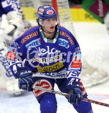 EBEL. Eishockey Bundesliga. EC Pasut VSV gegen Olimpija Ljubljana (Laibach).  Mario Altmann (VSV). Villach, am 8.10.2010.
Foto: Kuess 


---
pressefotos, pressefotografie, kuess, qs, qspictures, sport, bild, bilder, bilddatenbank