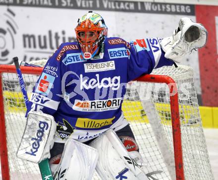 EBEL. Eishockey Bundesliga. EC Pasut VSV gegen Olimpija Ljubljana (Laibach). Gert Prohaska (VSV). Villach, am 8.10.2010.
Foto: Kuess 


---
pressefotos, pressefotografie, kuess, qs, qspictures, sport, bild, bilder, bilddatenbank