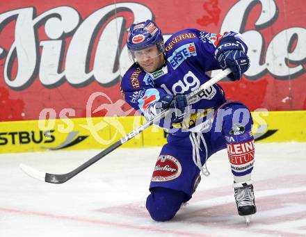 EBEL. Eishockey Bundesliga. EC Pasut VSV gegen Olimpija Ljubljana (Laibach).  Matt Ryan (VSV). Villach, am 8.10.2010.
Foto: Kuess 


---
pressefotos, pressefotografie, kuess, qs, qspictures, sport, bild, bilder, bilddatenbank