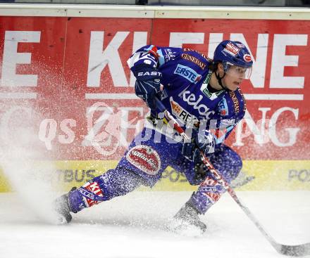 EBEL. Eishockey Bundesliga. EC Pasut VSV gegen Olimpija Ljubljana (Laibach). Nico Toff (VSV). Villach, am 8.10.2010.
Foto: Kuess 


---
pressefotos, pressefotografie, kuess, qs, qspictures, sport, bild, bilder, bilddatenbank