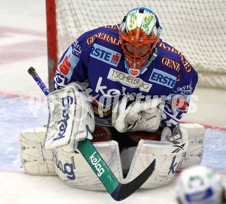 EBEL. Eishockey Bundesliga. EC Pasut VSV gegen Olimpija Ljubljana (Laibach). Gert Prohaska (VSV). Villach, am 8.10.2010.
Foto: Kuess 


---
pressefotos, pressefotografie, kuess, qs, qspictures, sport, bild, bilder, bilddatenbank